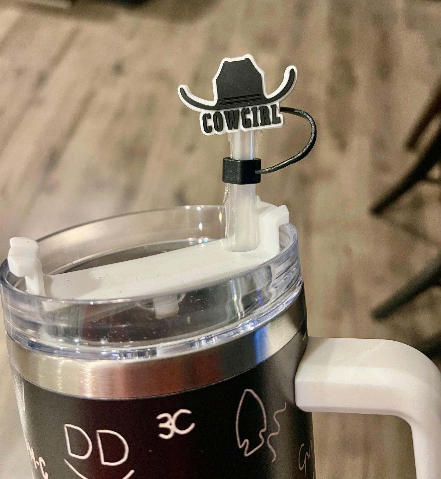 Tumbler Straw Covers