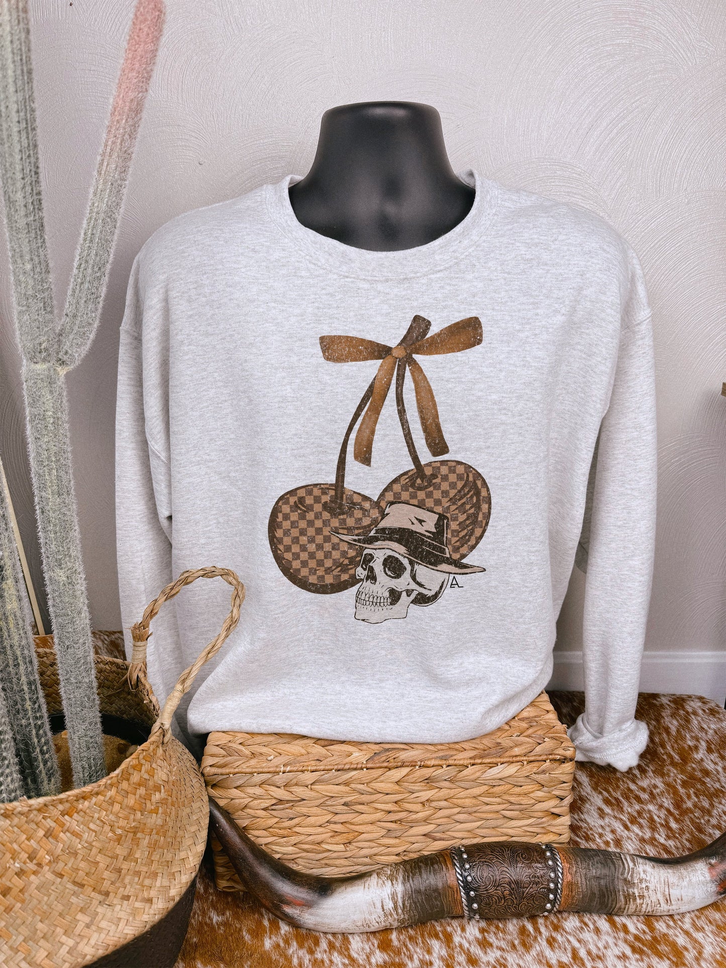 TOUGH LUCK CREW or TEE