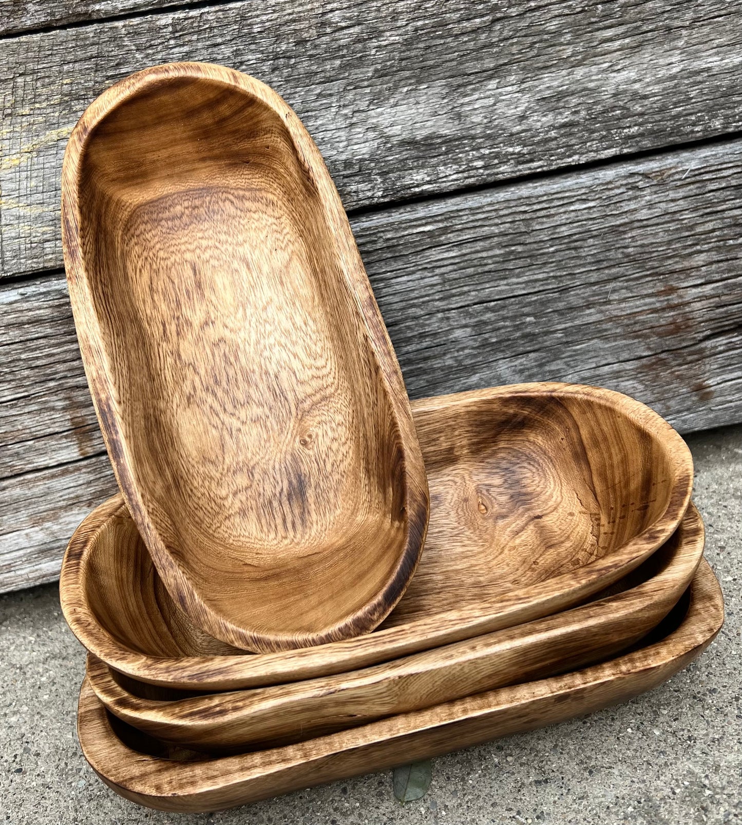 Small Handcarved Wood Bowl