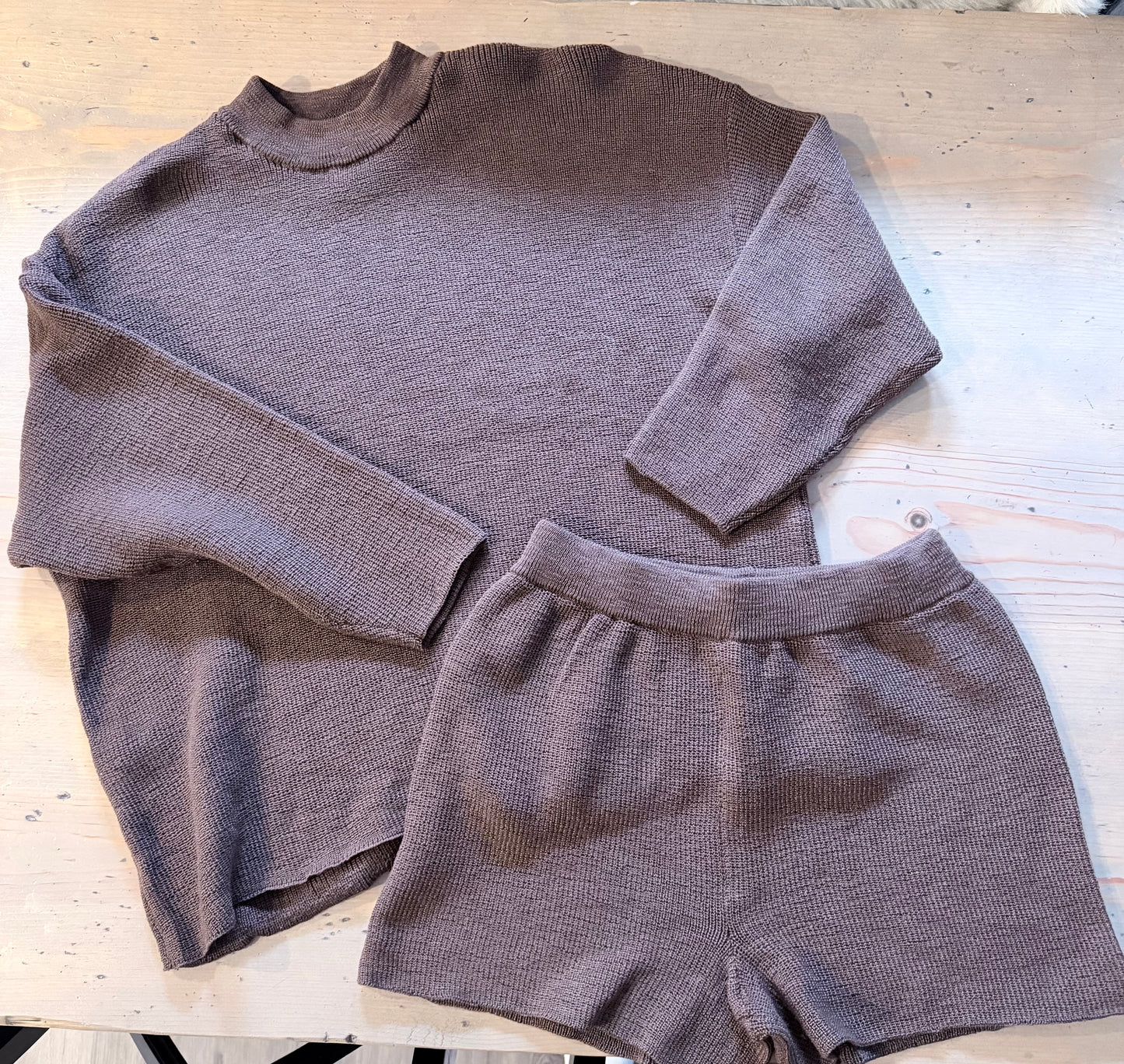 Zenana Sweater Set