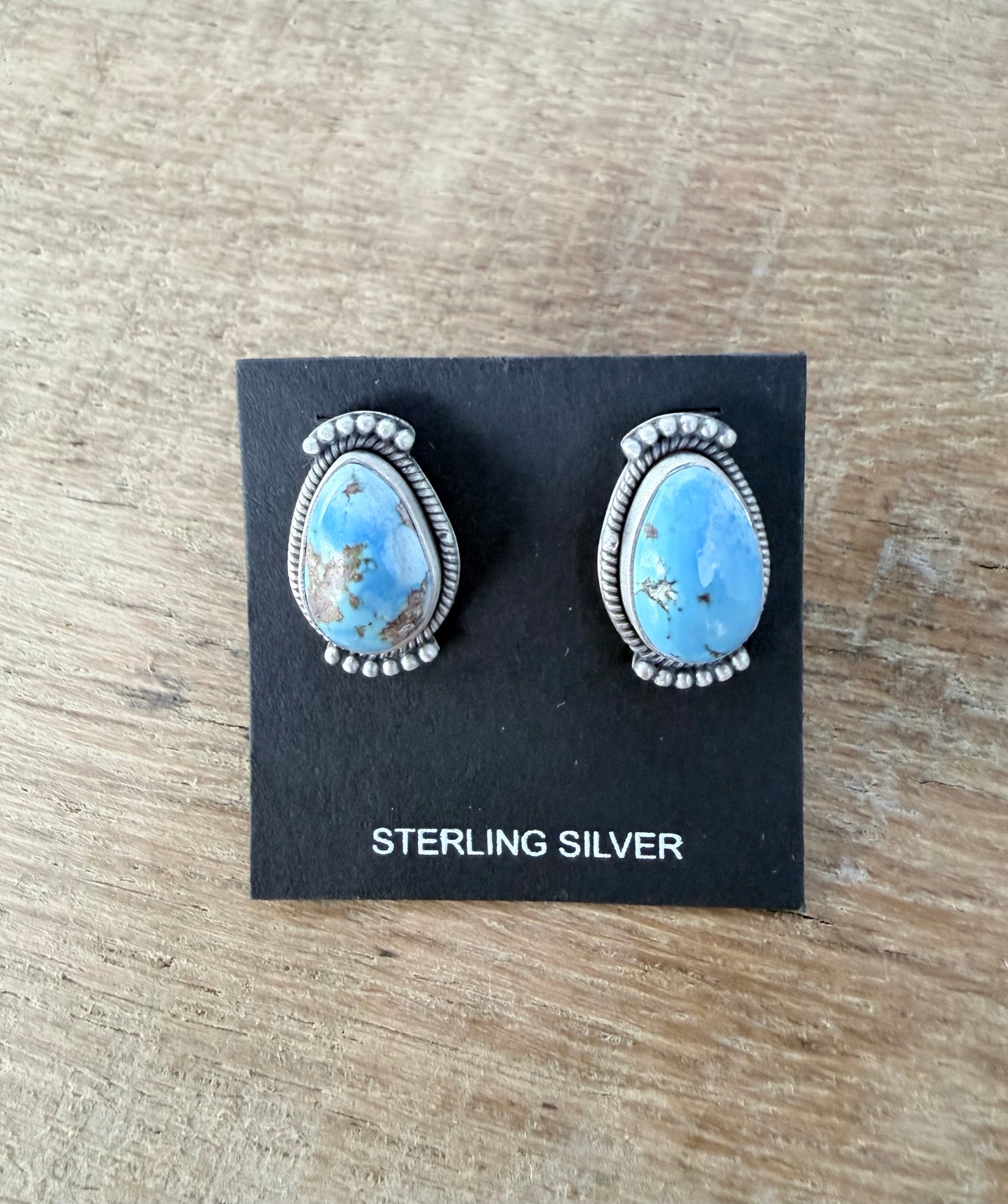 Golden Hills Stud Earrings