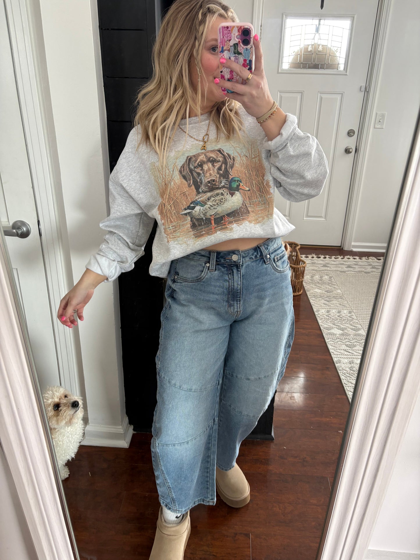 POND LIFE CREW or TEE