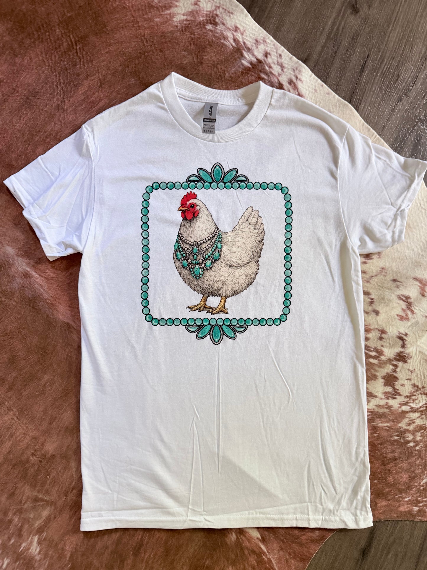Blinged Out Chicken