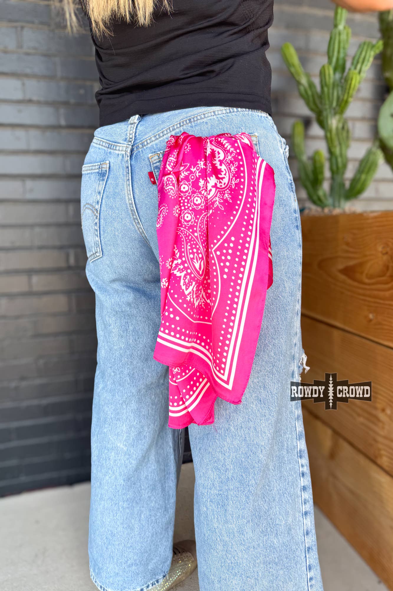 SMALL Buffalo Bandana Wild Rags