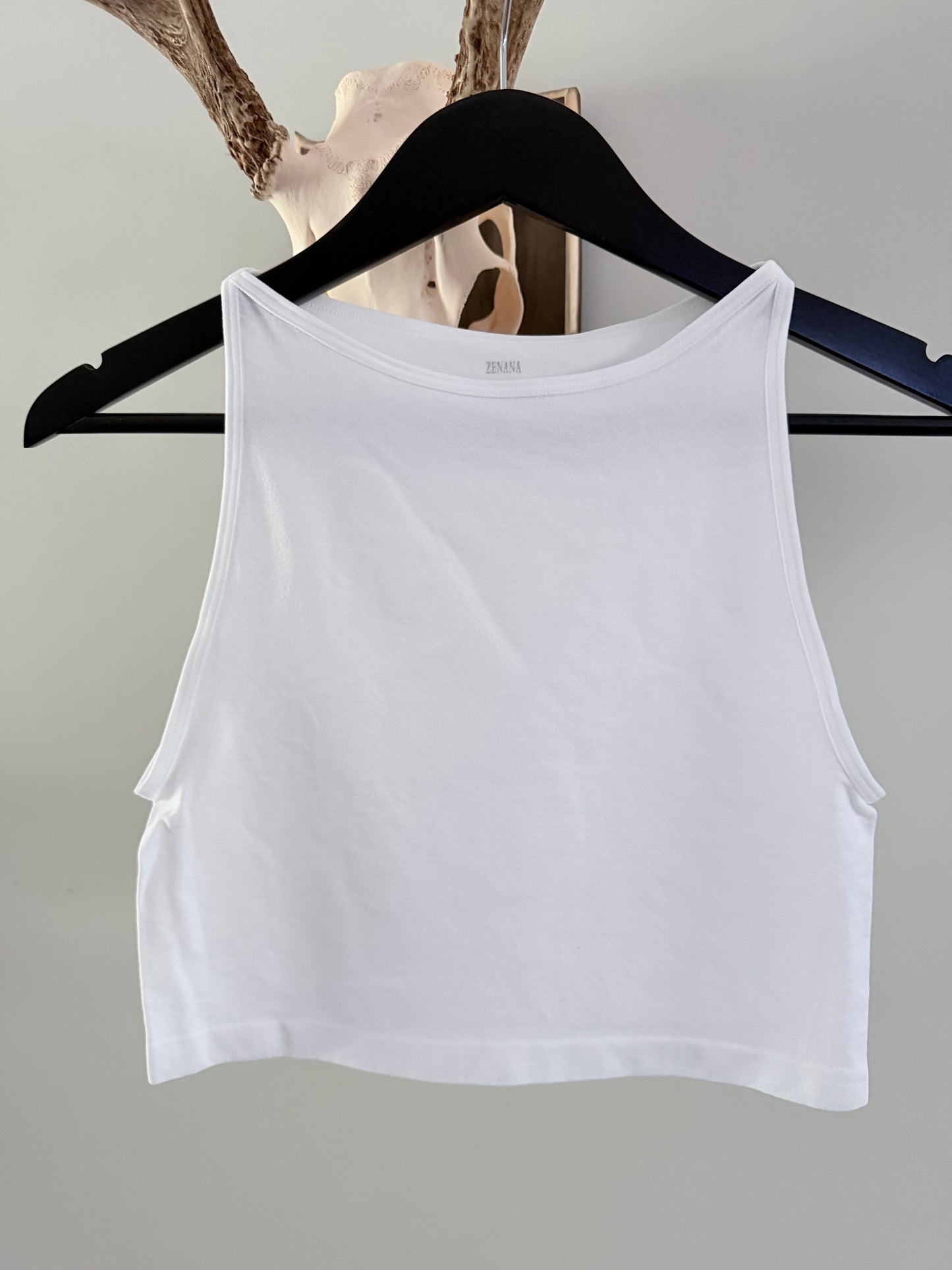 Zenana Crop Tank