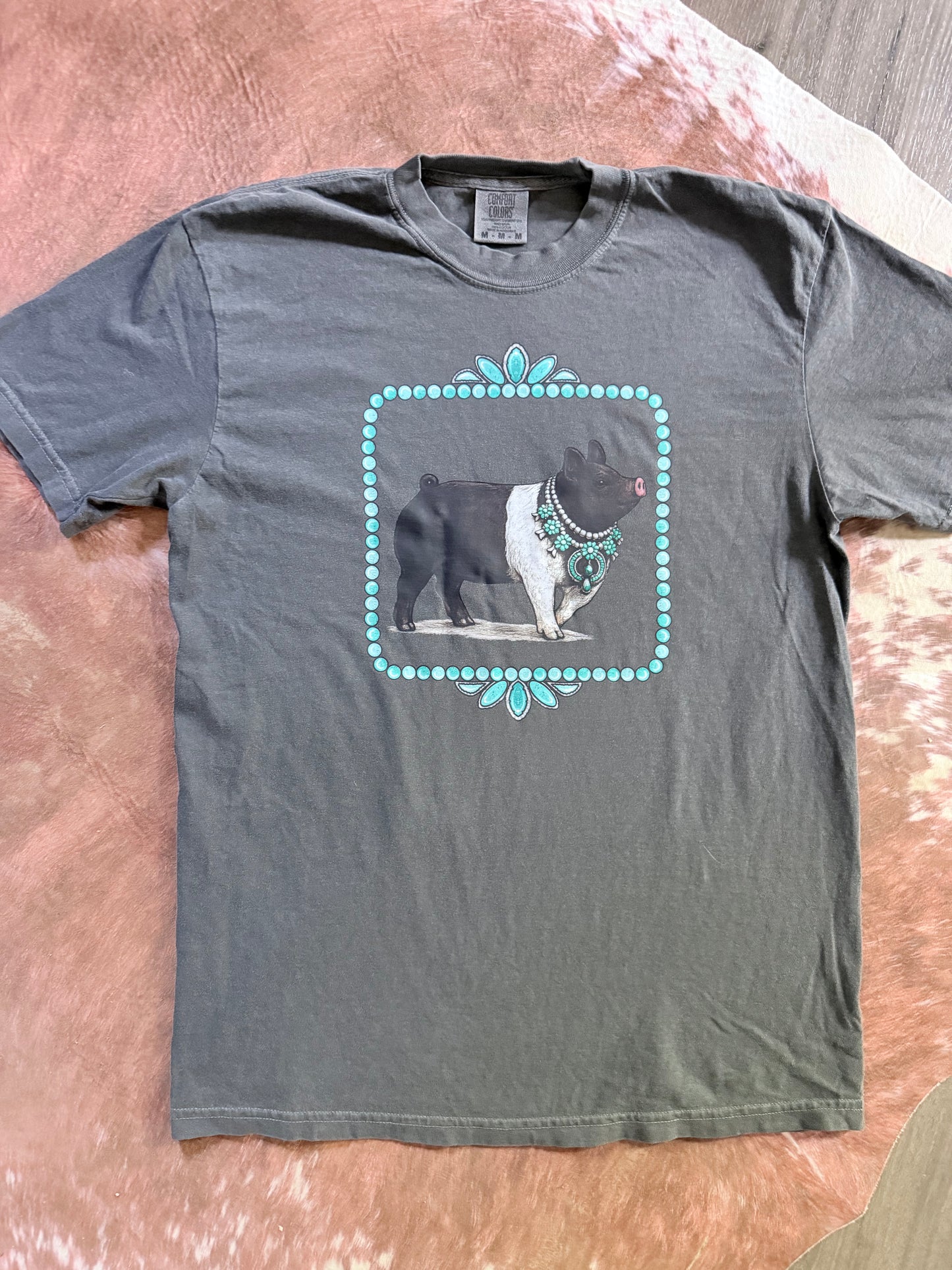 Comfort Color Blinged Out Hamp