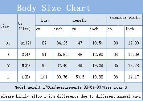 Women's V-Neck Denim Vest