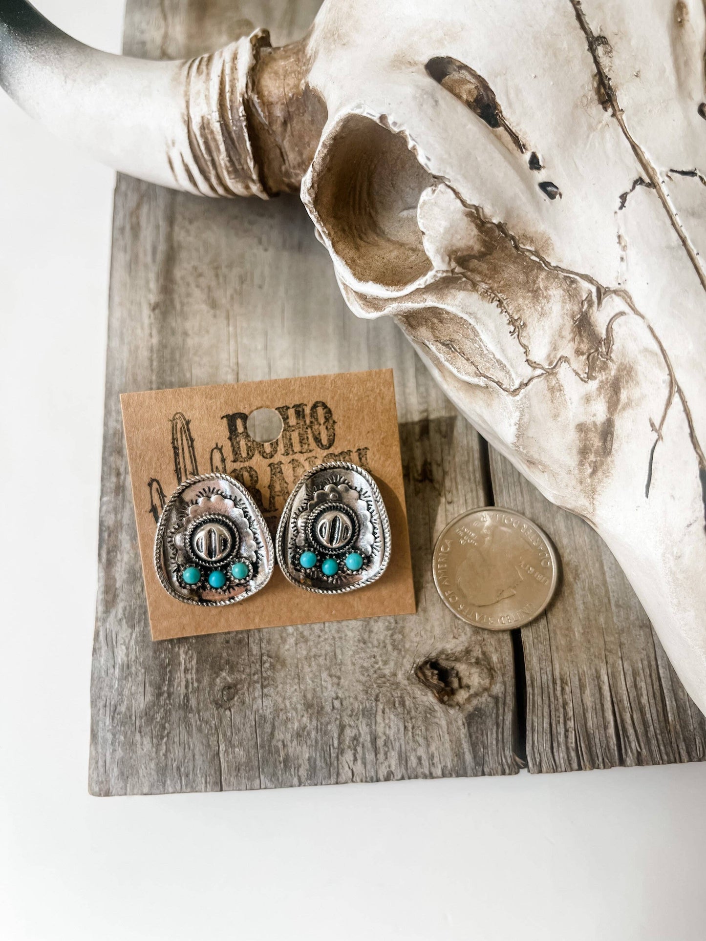 Cowboy Hat Earrings Western Post Earrings Stud Studs