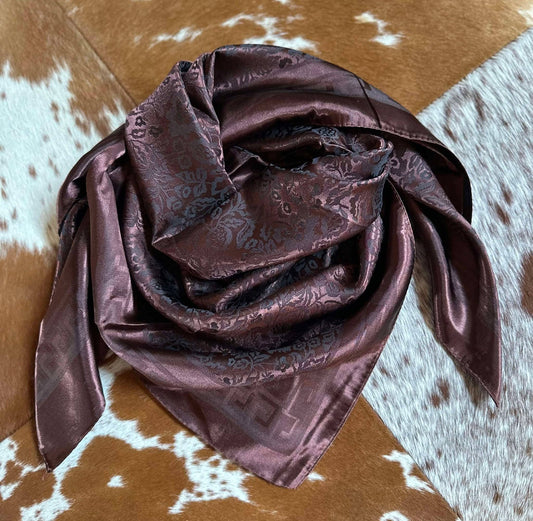 Dark Chocolate Jacquard