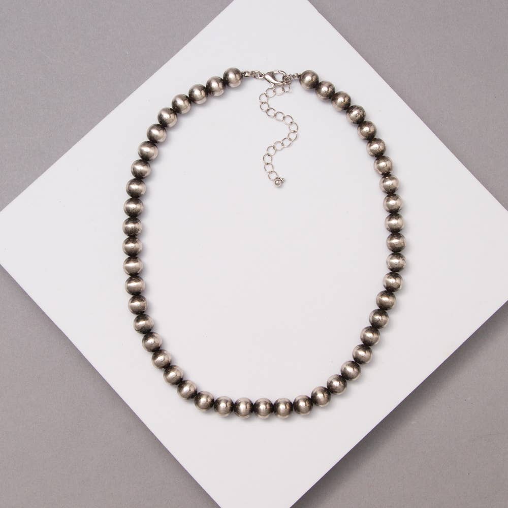 Western 10MM Navajo Necklace