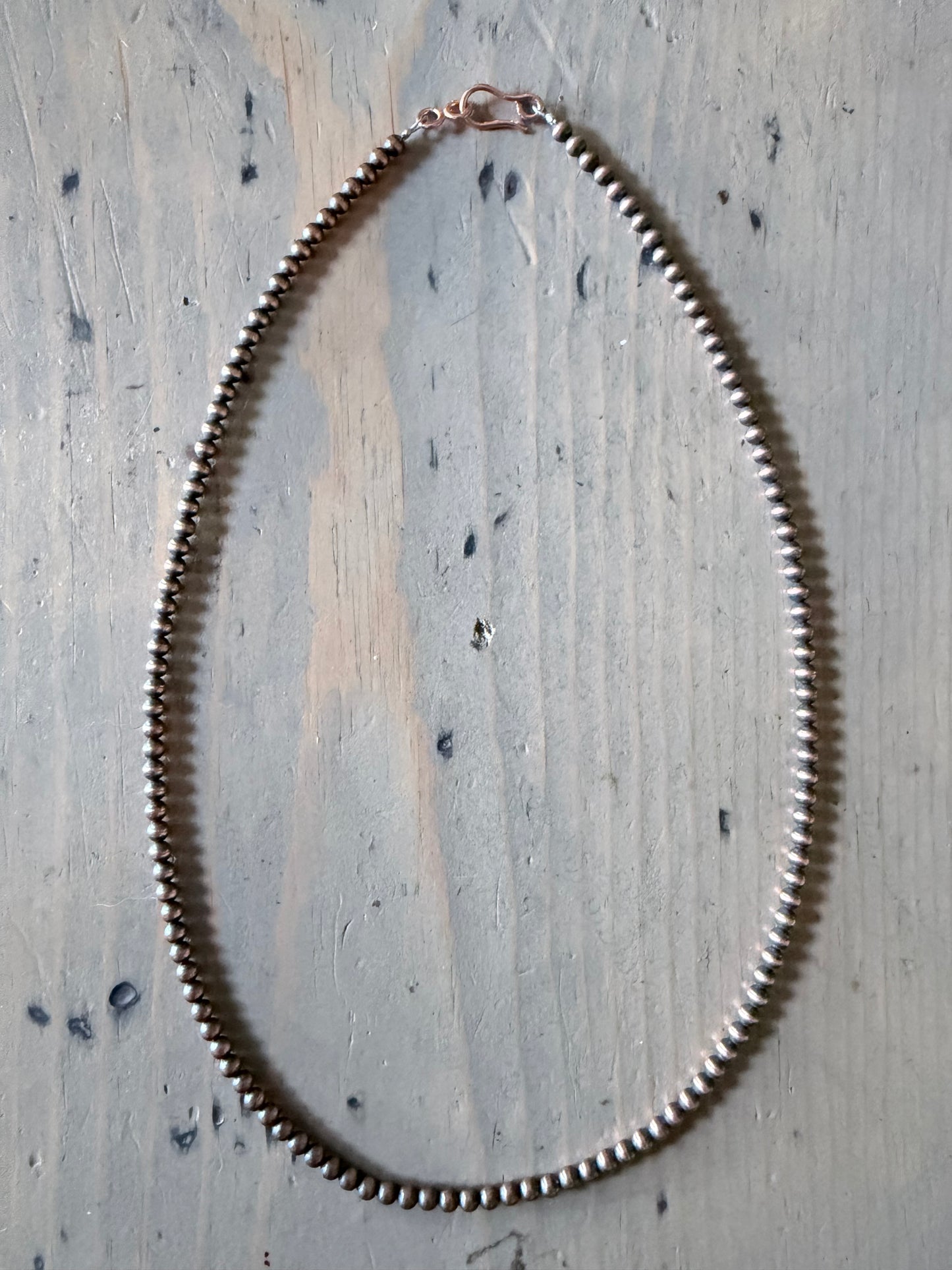 3 mm Copper Pearls 18” and 20”