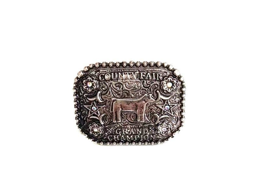 Western County Fair Champ Cuff Ring