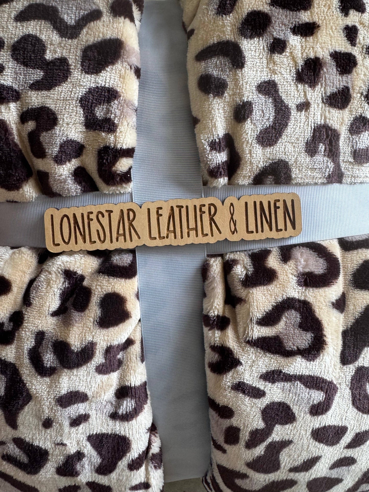 Cheetah Girl Leopard S38 Plush Blanket