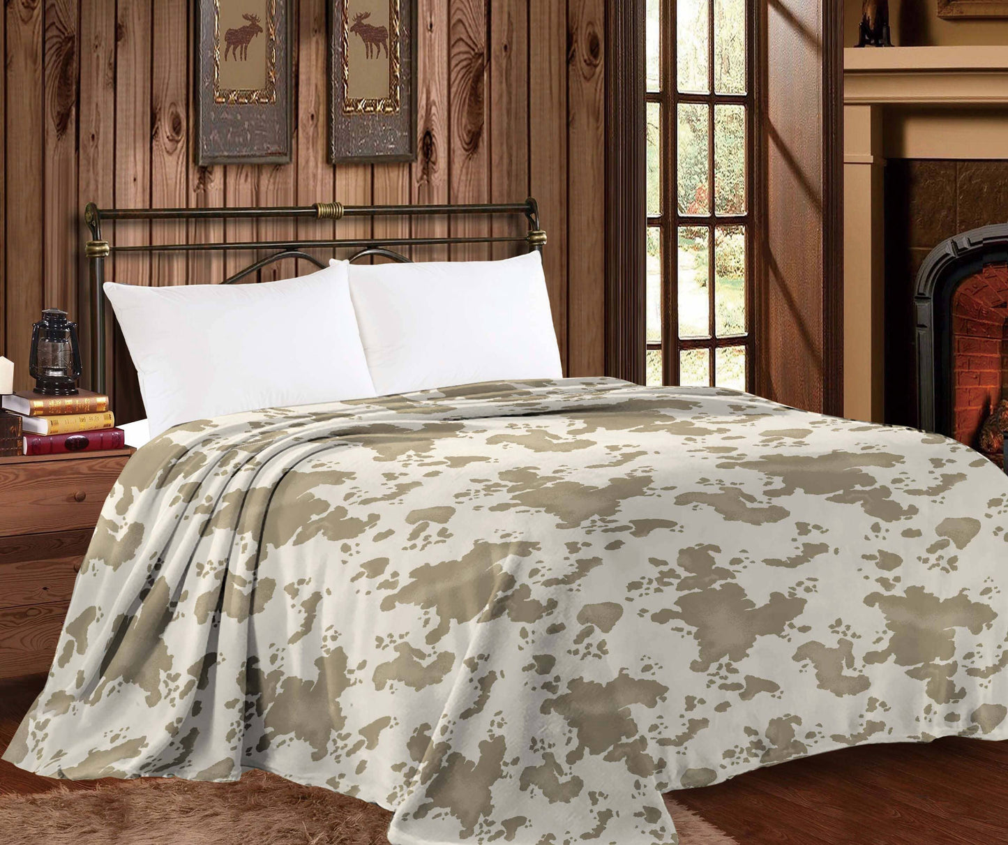 Mia Throw Blanket in King and Twin