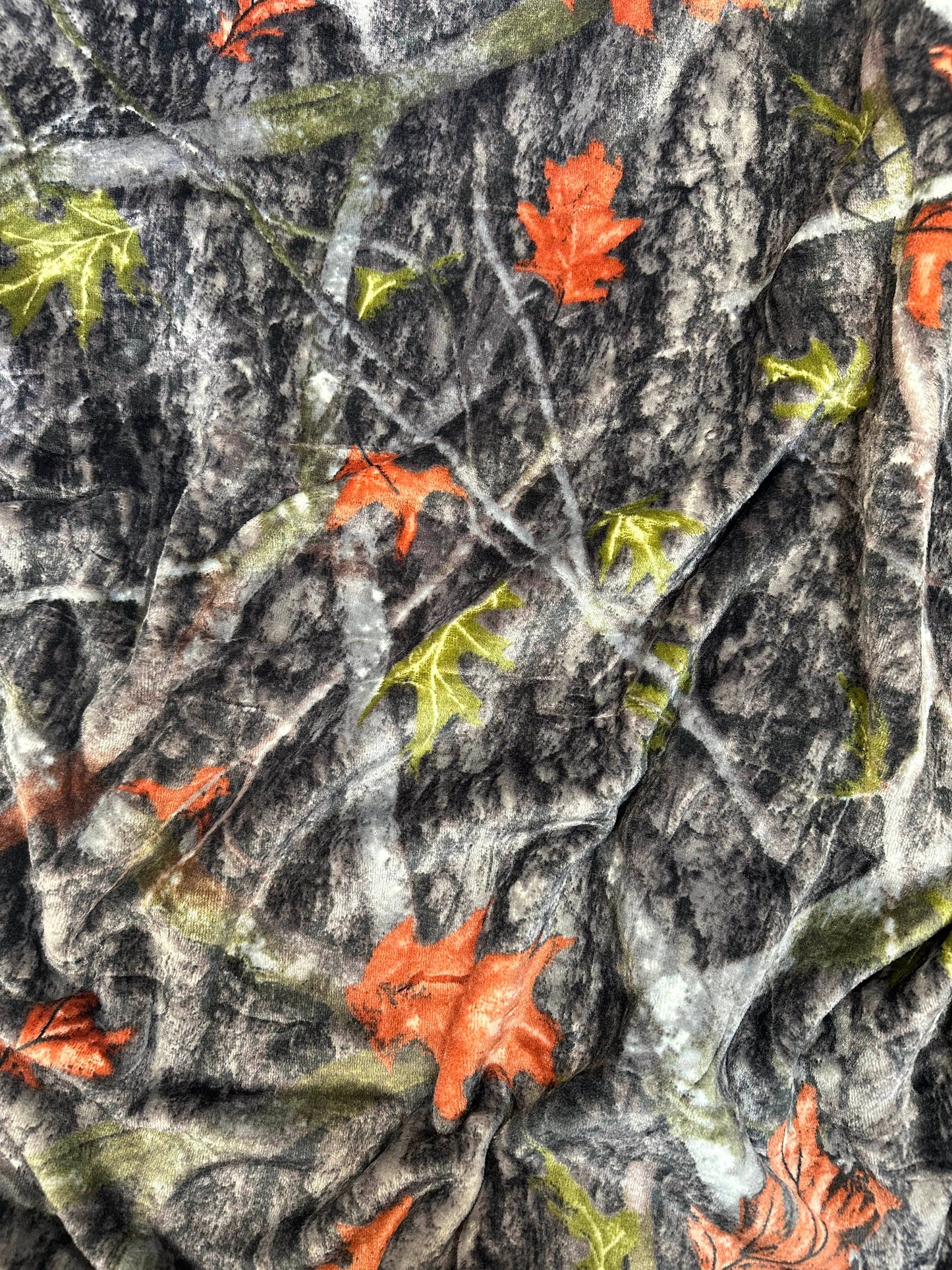 Camouflage King Size Super Soft Plush Blanket