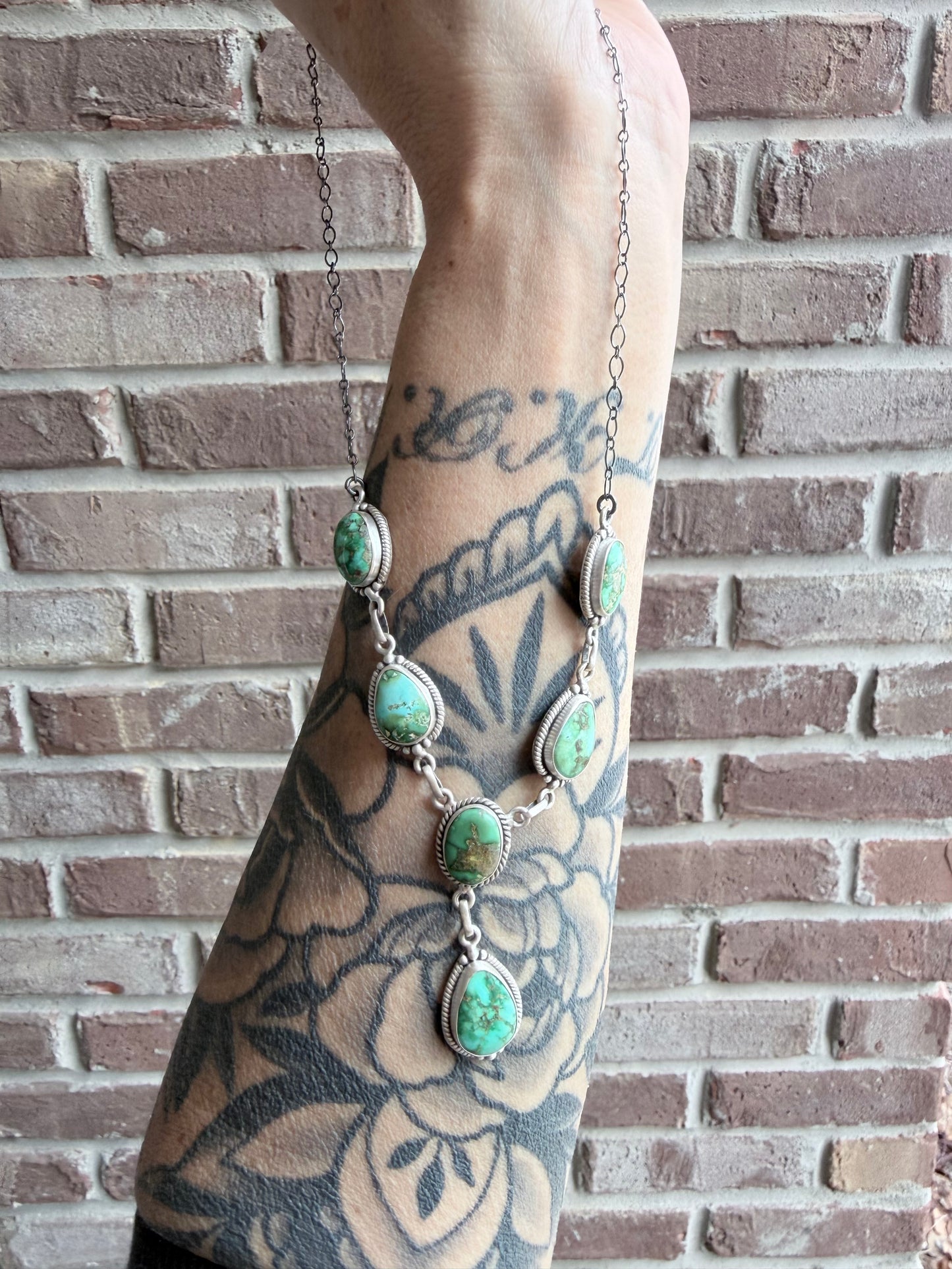 Sonoran Lariat Necklace