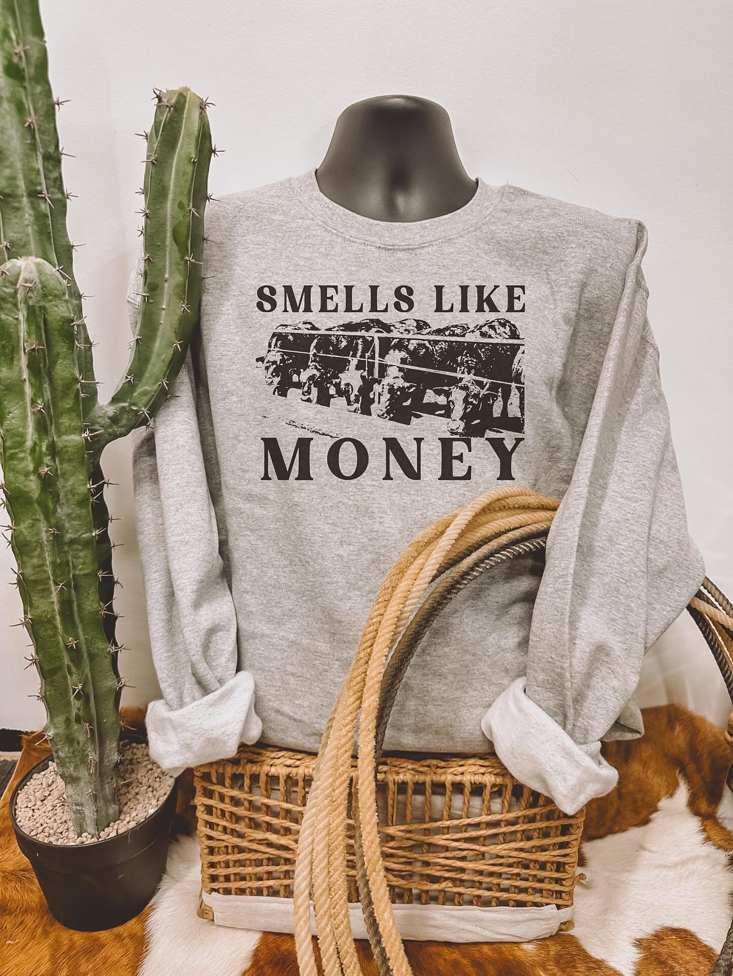 SMELLS LIKE MONEY CREW