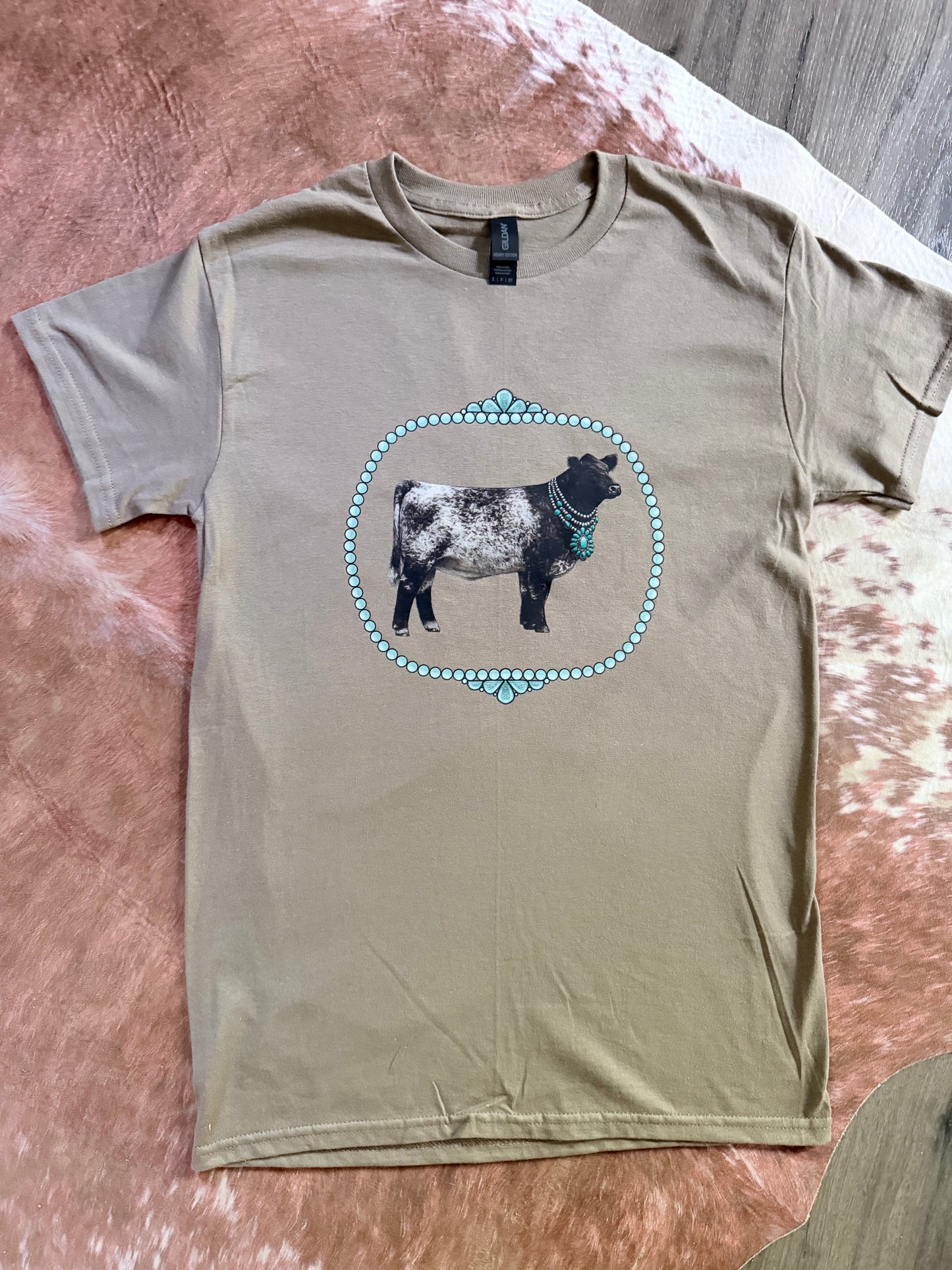 Blinged Out Shorthorn