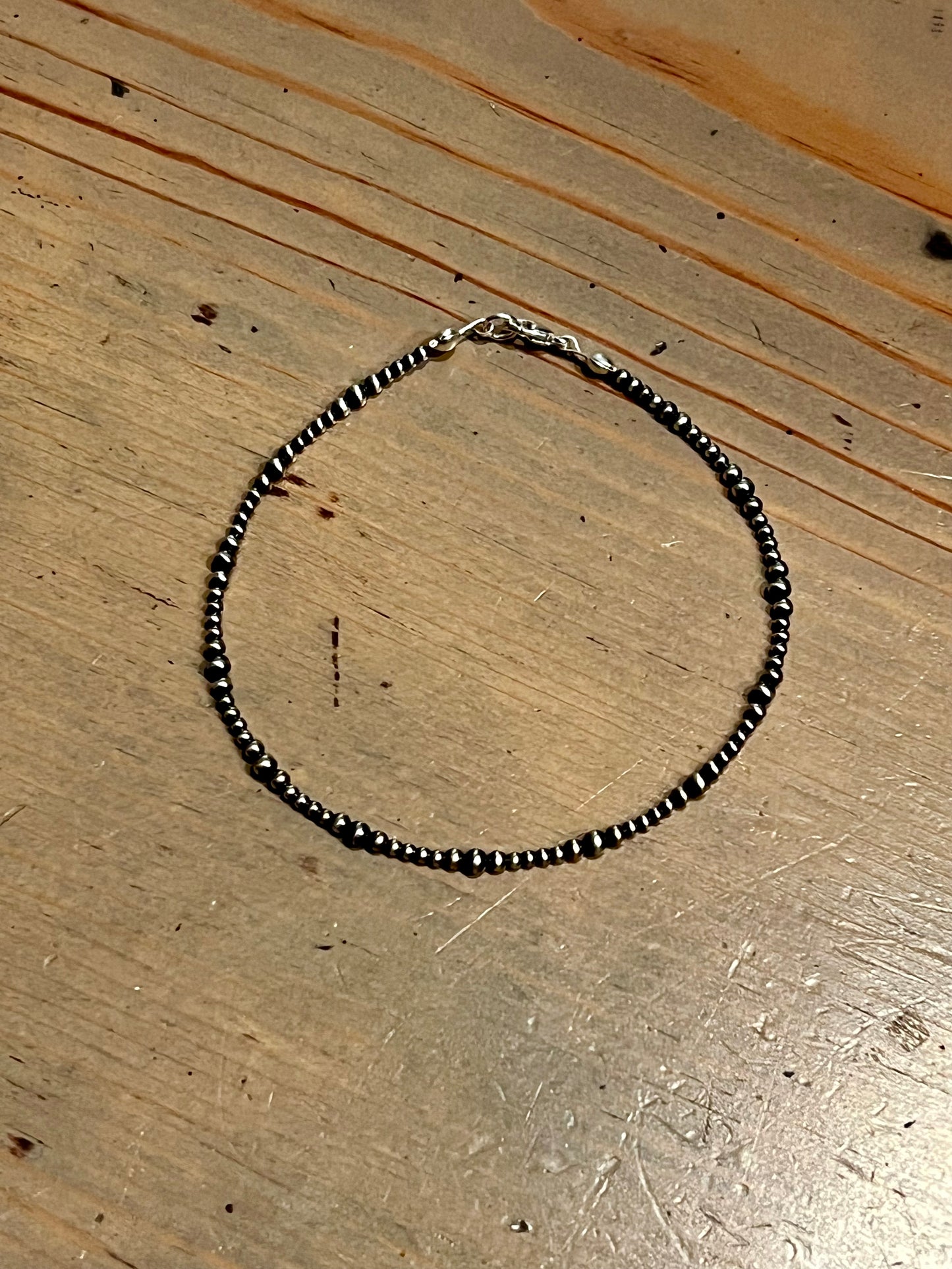 Sterling Pearl Bracelet