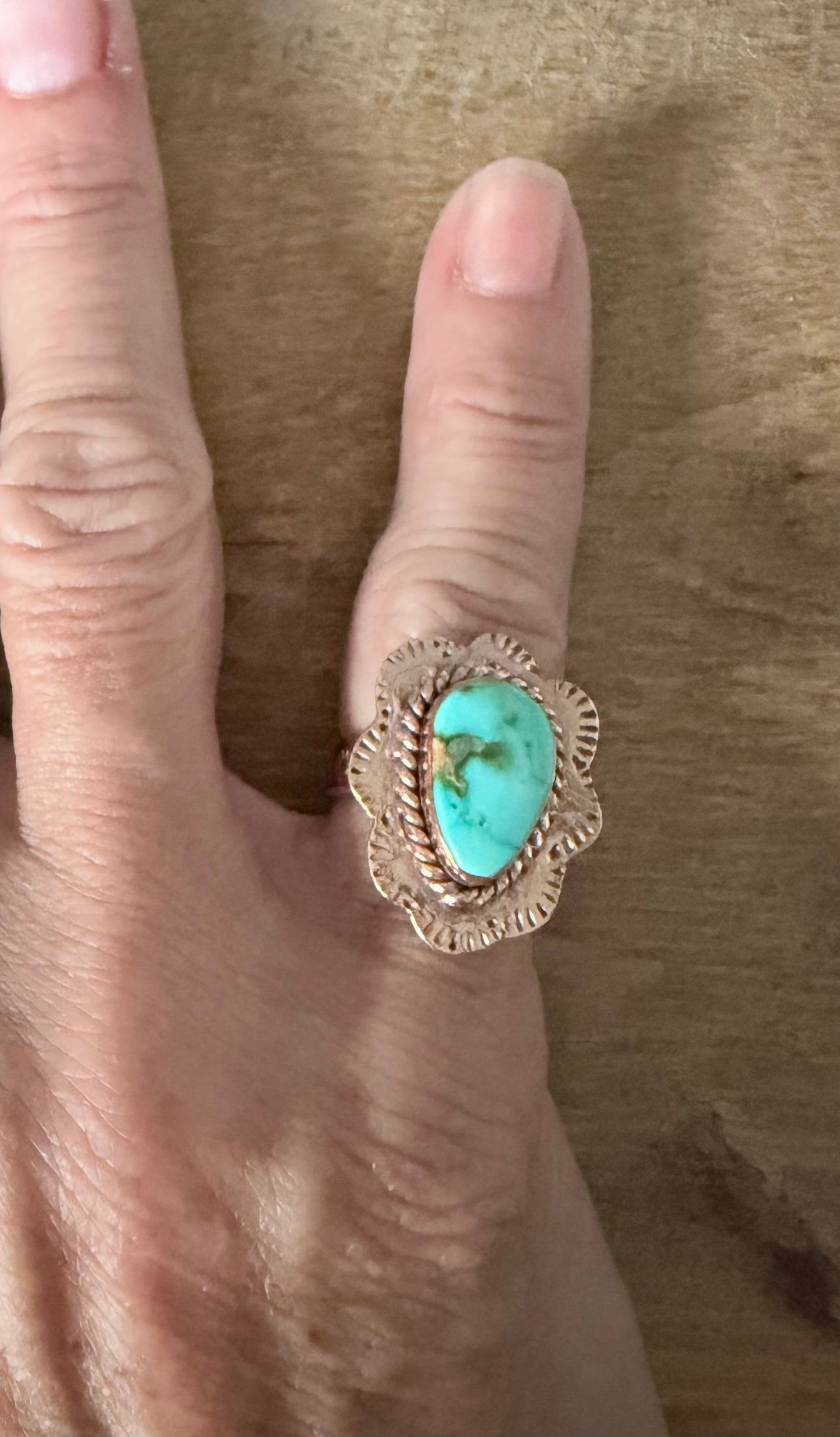 Sonoran Mountain and Copper Ring