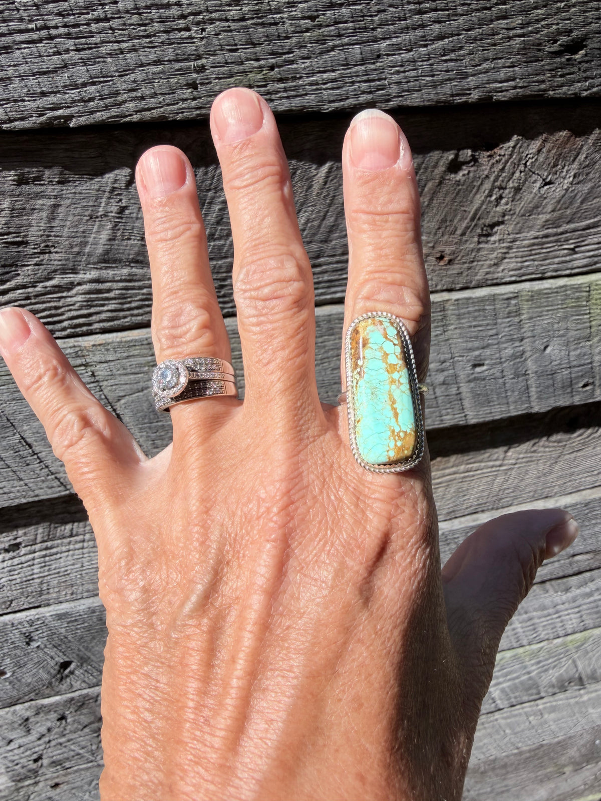 Native Made by Violet Nez Dry Creek Ring
