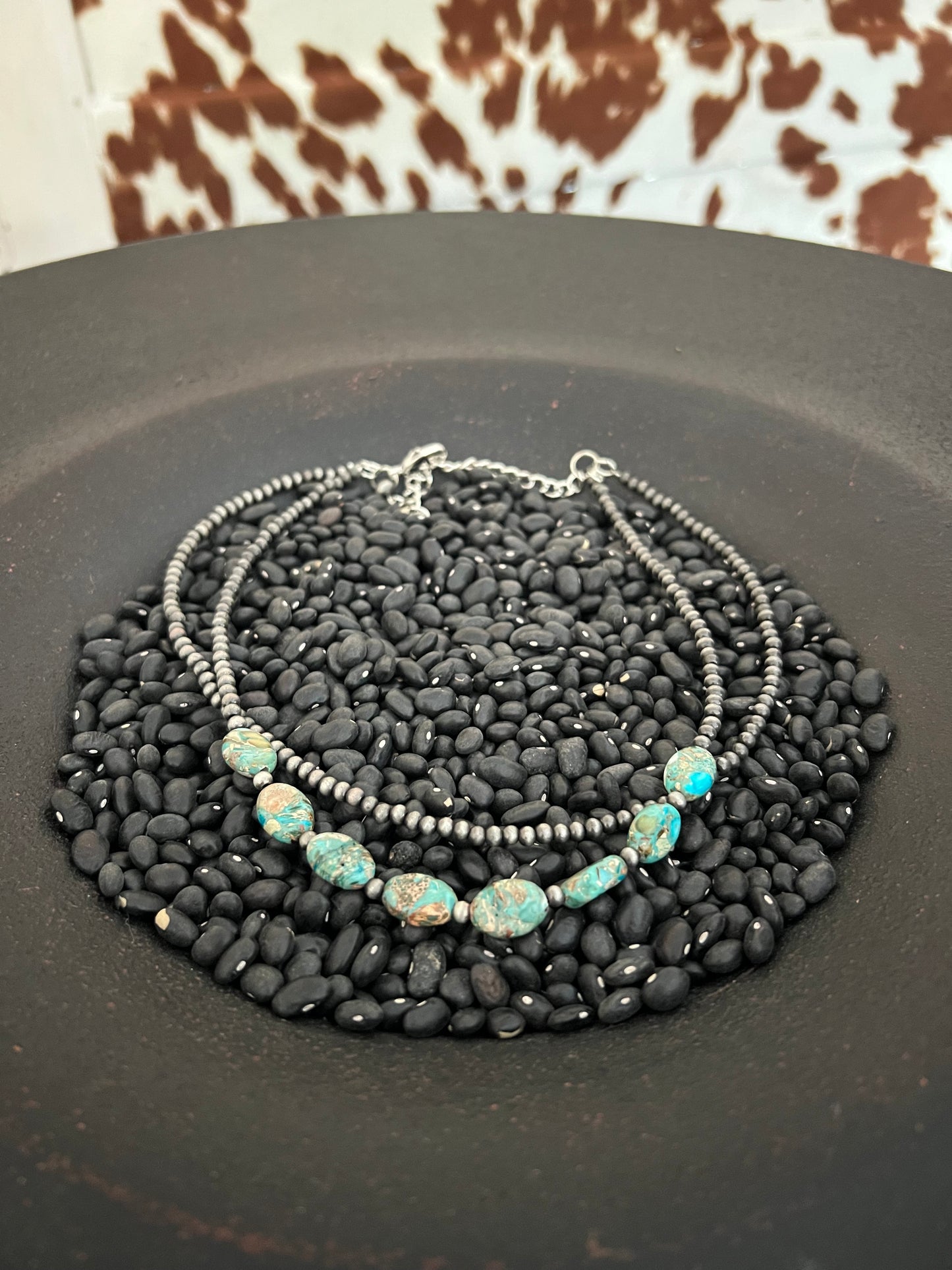Oval Gem Necklace
