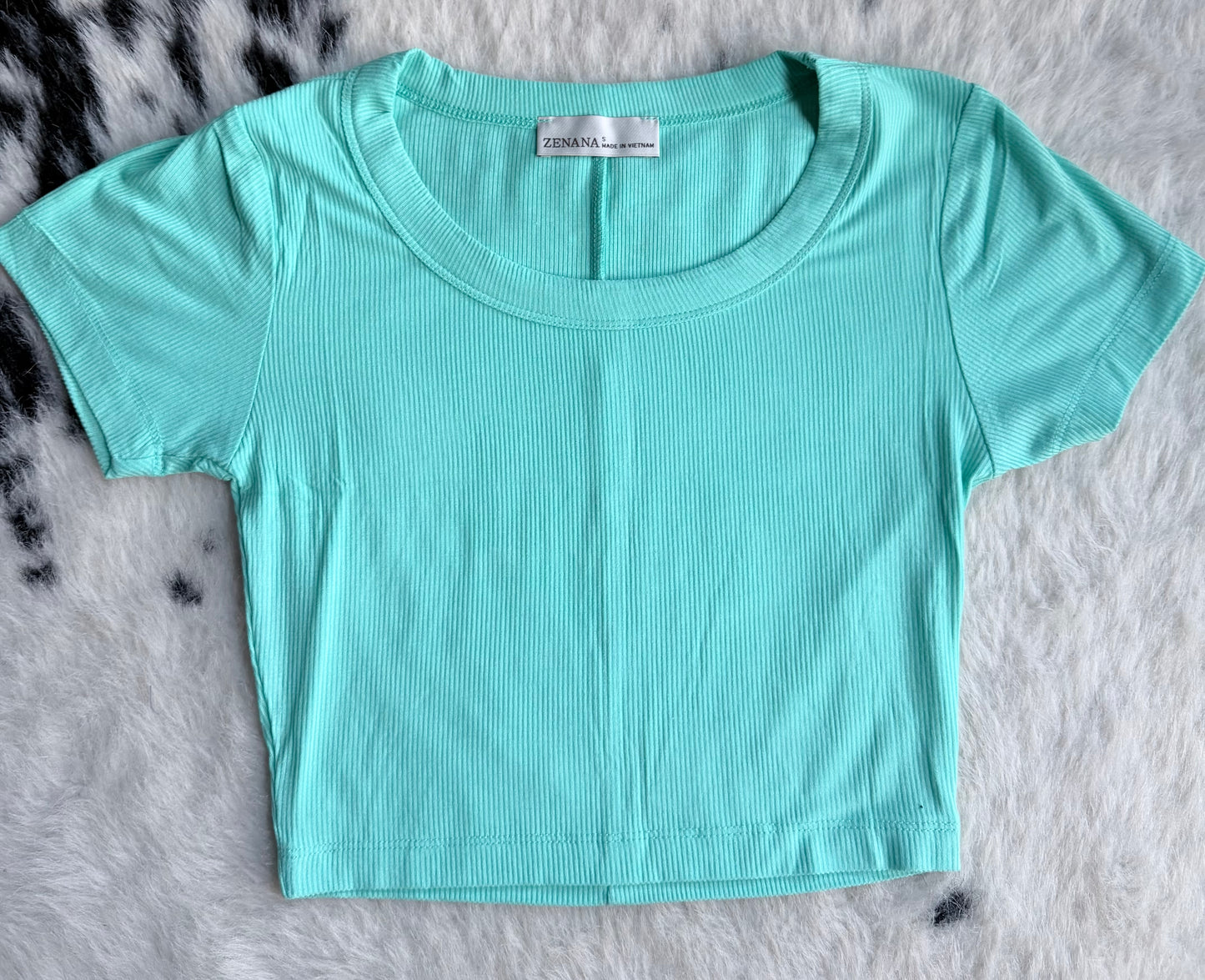 Zenana Crop Shirt