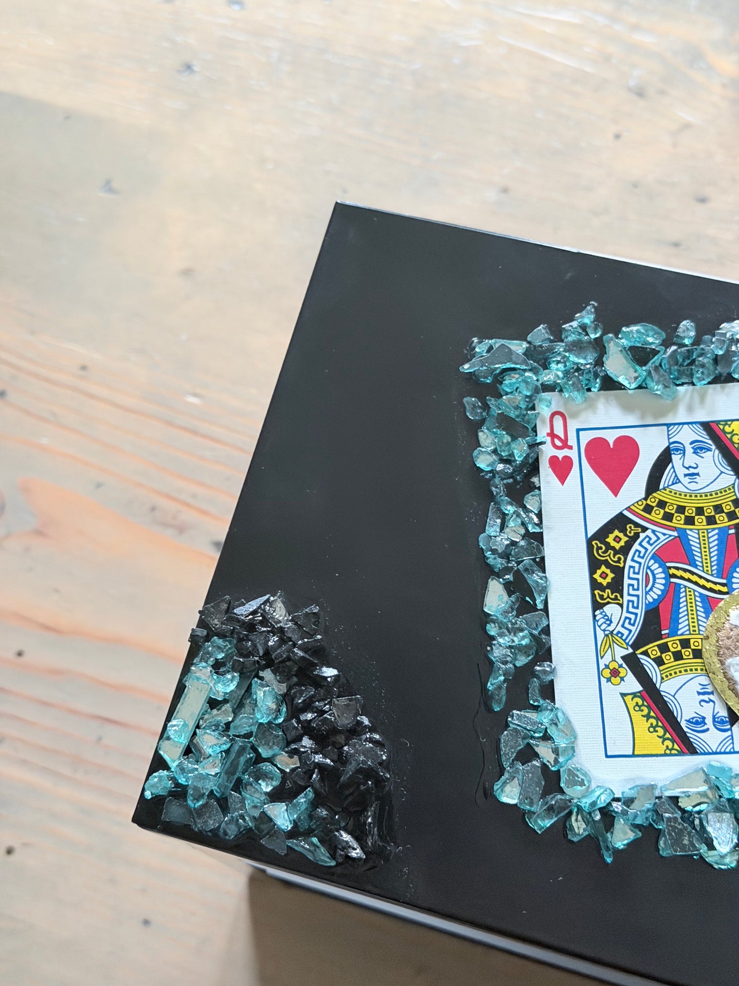 Kings and Queen Jewelry Box