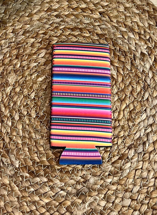 Serape Sunrise Tall Can Koozie