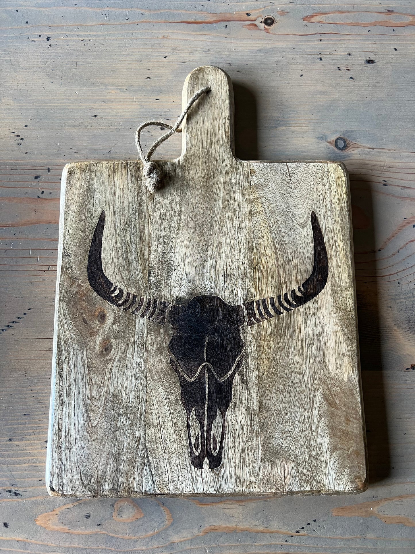 Longhorn Cutting Board