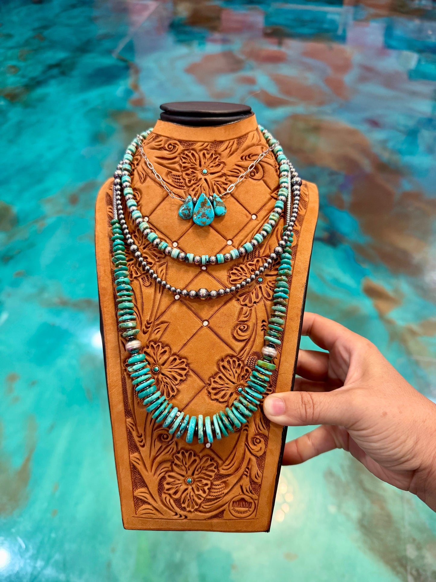 Turquoise Layered Stack – - Pick Your Favorite