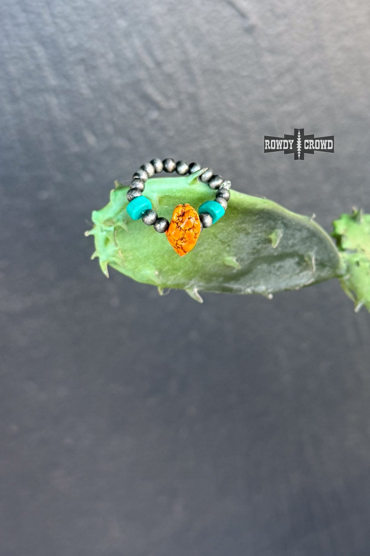 Texas Sun Stretchy Ring