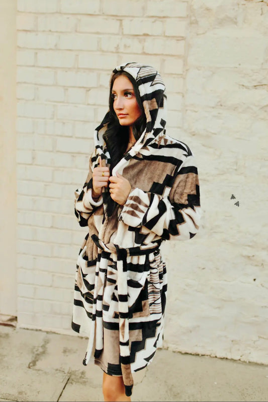Howdy Homies Robe