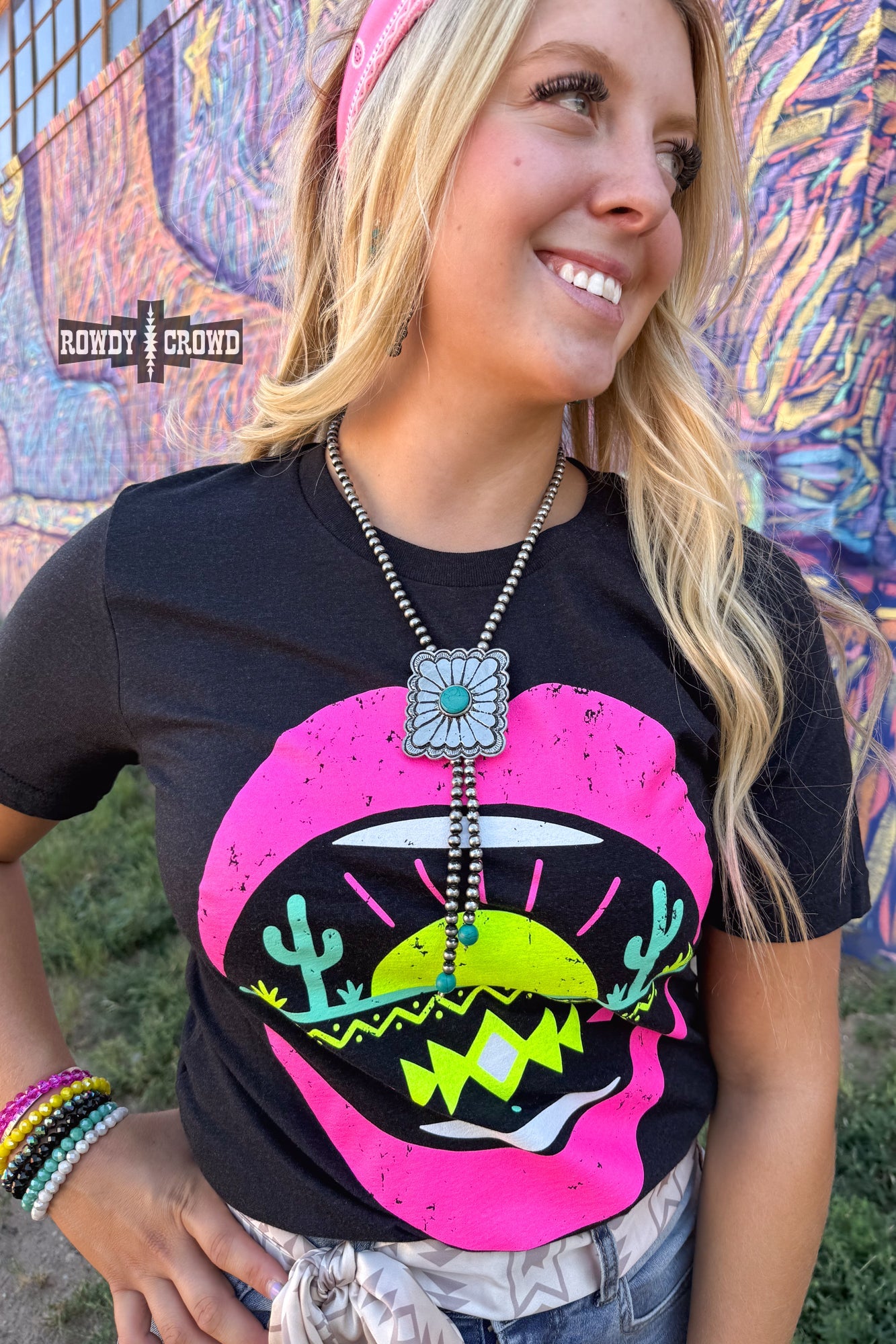 Classy Concho Necklace
