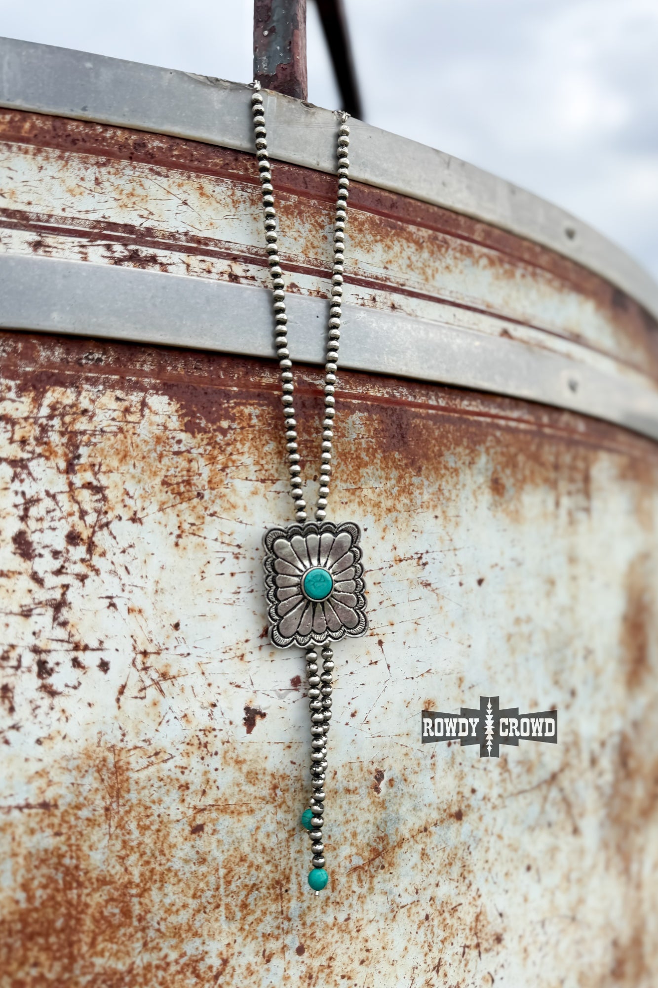 Classy Concho Necklace