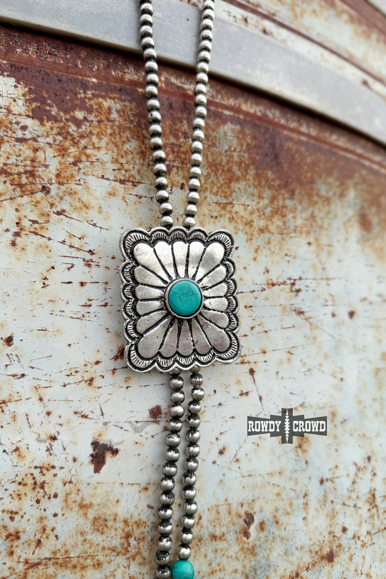 Classy Concho Necklace