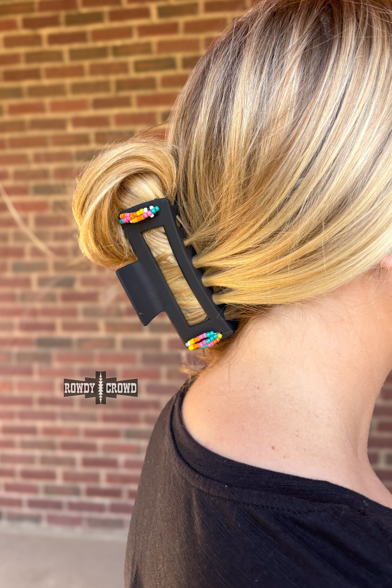 Desert Colors Hair Clip