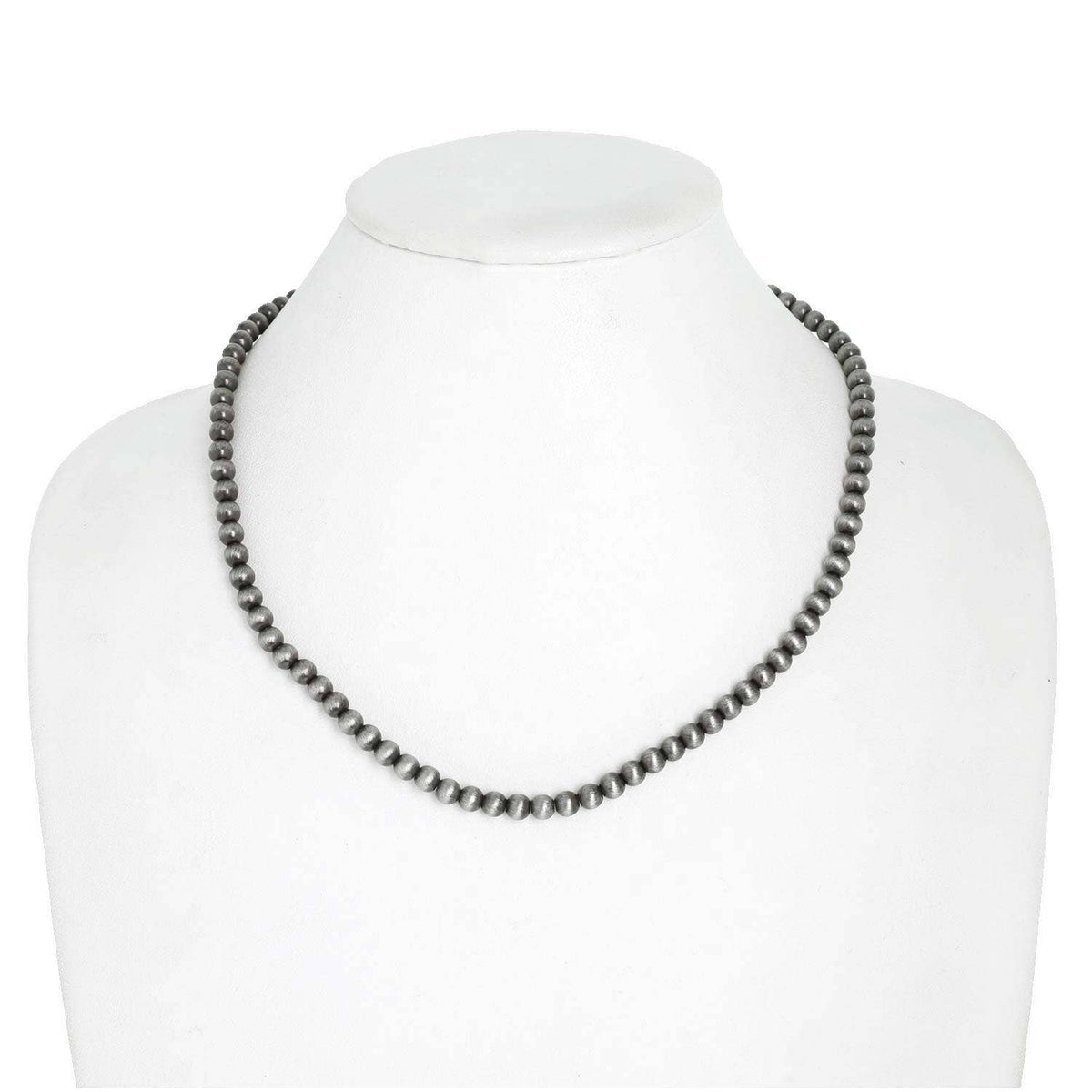 Western Navajo Pearl Beaded Necklace