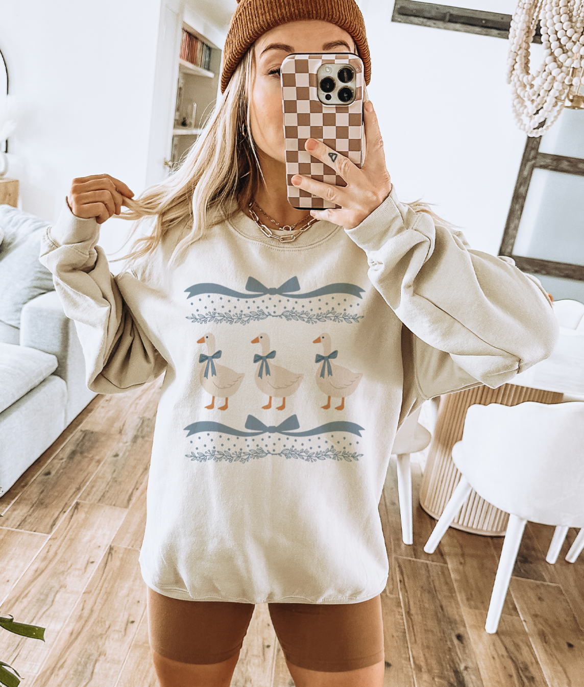 Blue Ribbon Goose - Tee