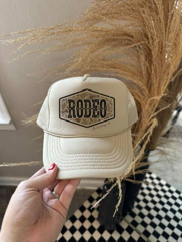 RODEO BUCKLE CAP