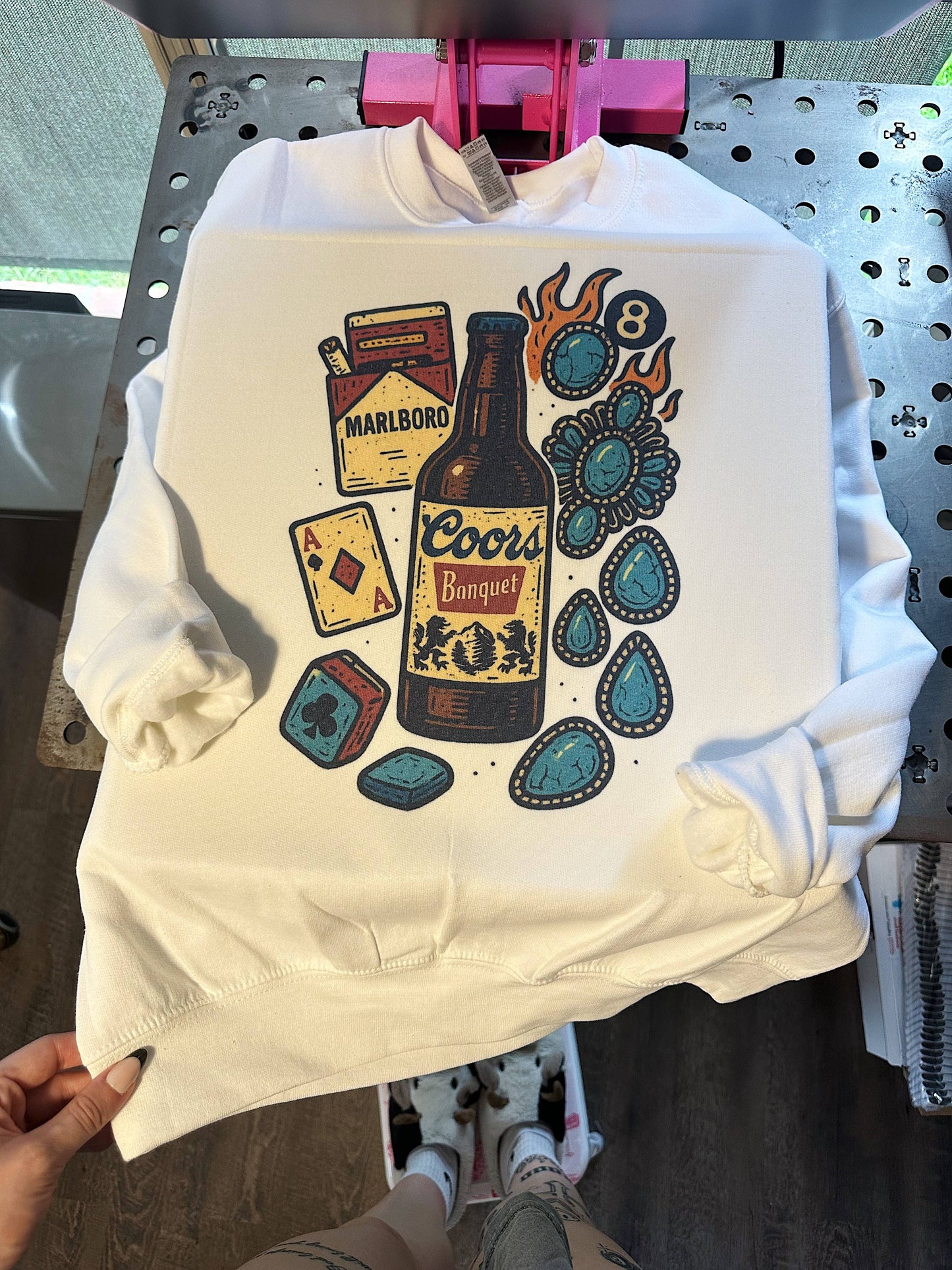 Cowboy Essentials Tee or Crewneck