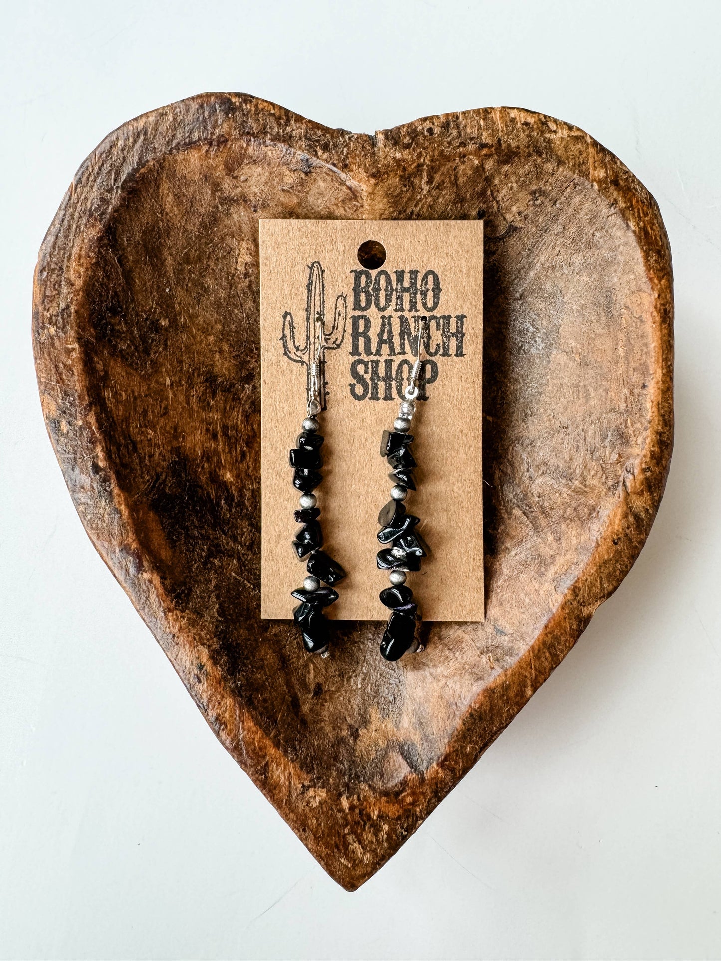 Western Chip Stone Earrings Earring