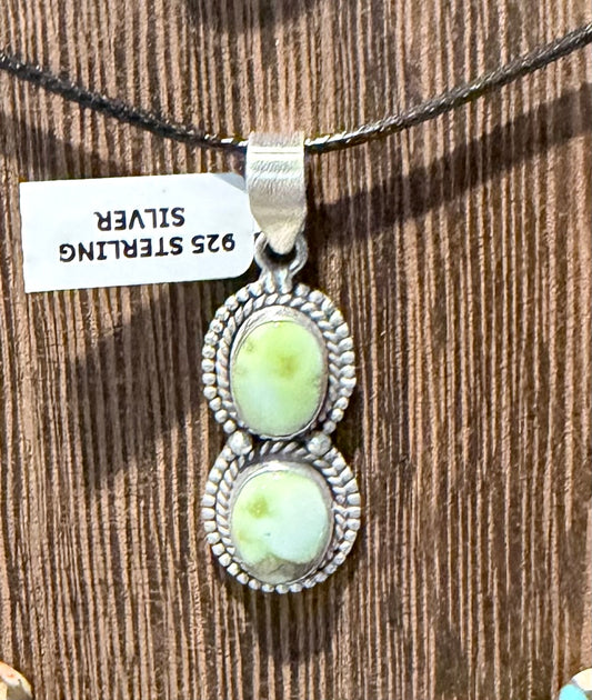 Palomino Sterling Silver Pendant