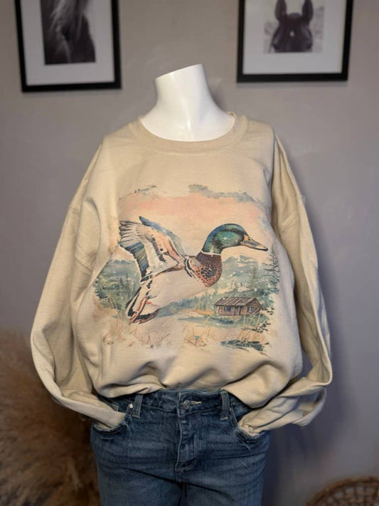 VINTAGE MALLARD TEE