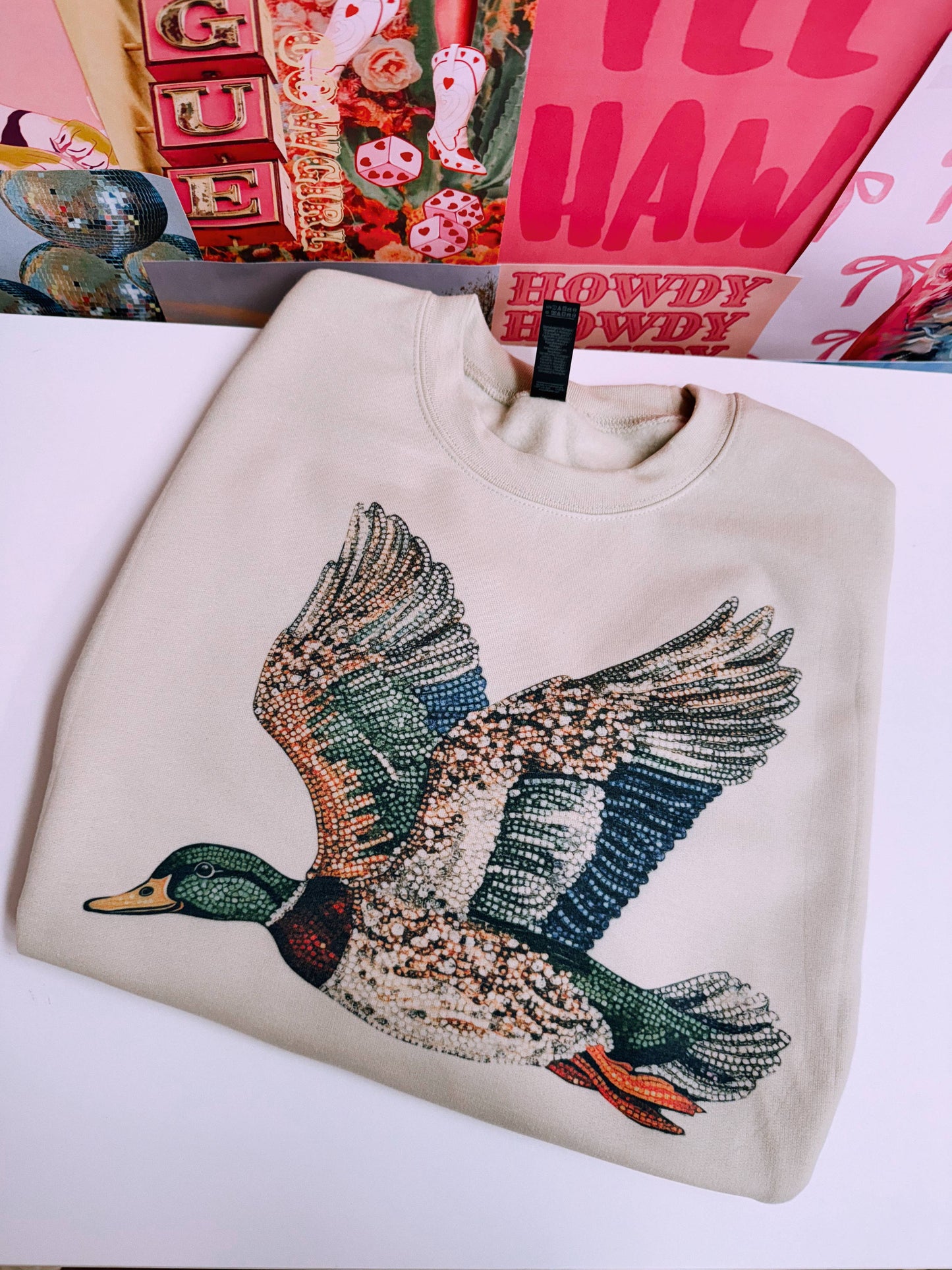 THE BEDAZZLED DUCK CREW