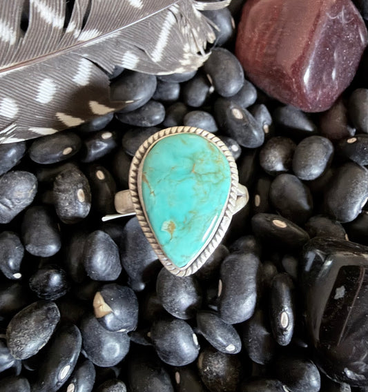 Royston Turquoise Sterling Silver Ring