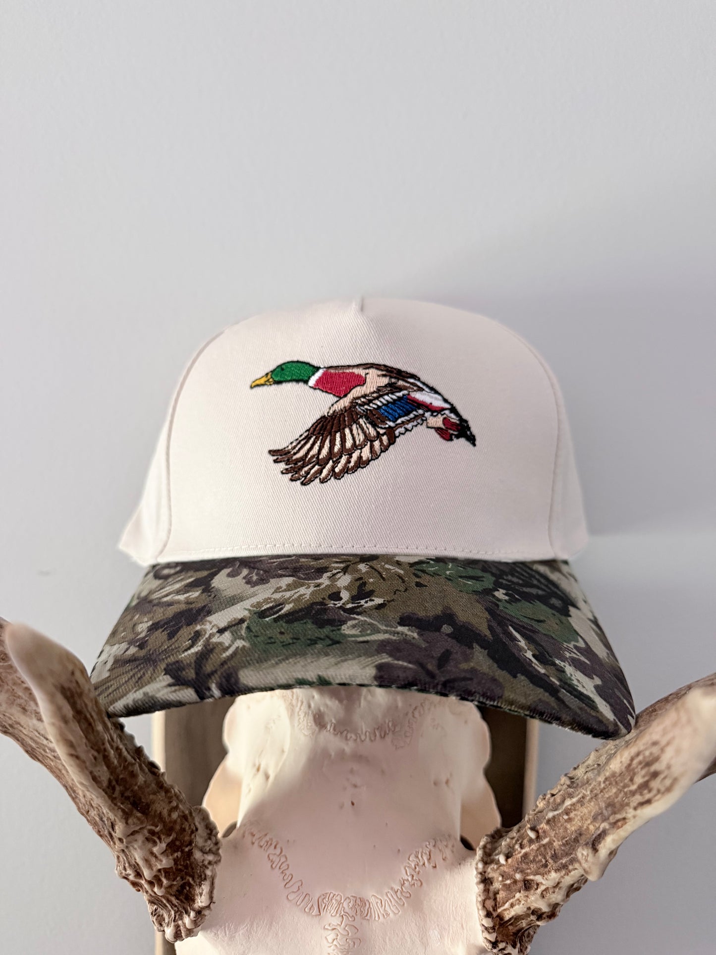 Mallard Two Tone Cotton Hat