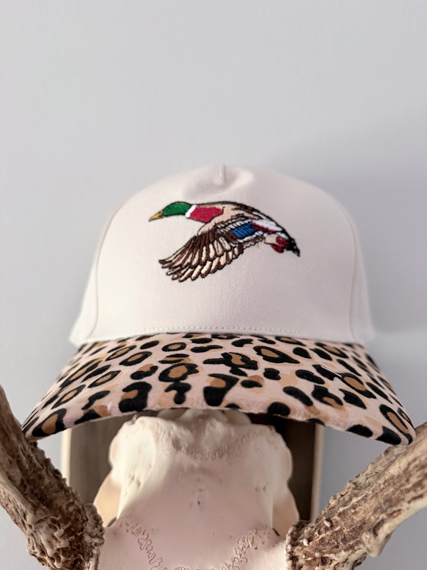 Mallard Two Tone Cotton Hat