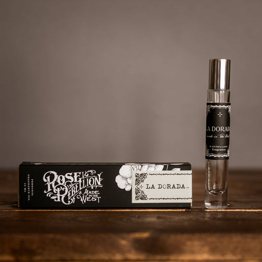 Western Perfume Oil | La Dorada | 10 ml Roll On