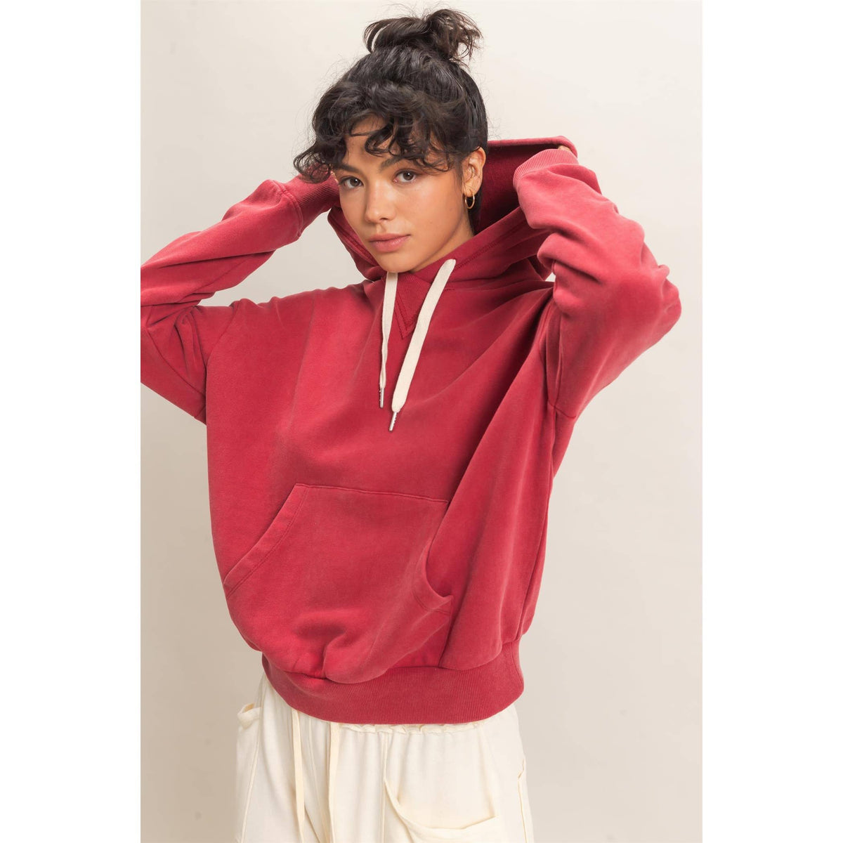 Acid Wash Hoodie